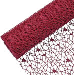 Valex Decor Star Net 50cm x 4.5m - Bordó (4891)