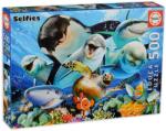 Educa Puzzle Educa din 500 de piese - Selfie subacvatic (EDU17647) Puzzle
