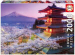 Educa Puzzle Educa din 2000 de piese - Mount Fuji, Japan (EDU16775) Puzzle