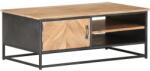 vidaXL Măsuță de cafea, 90x50x35 cm, lemn masiv de acacia (323526) Masa de cafea