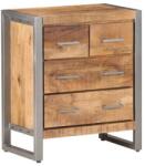 vidaXL Servantă, 60x35x70 cm, lemn de mango nefinisat (323485) Comoda