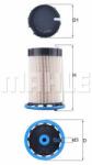 MAHLE filtru combustibil MAHLE KX 592 (KX 592) - automobilus