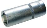 SW-Stahl 05430-5, 0 hatlapfejű dugókulcsfej 1/4", 5mm