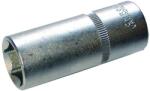 SW-Stahl 05430-13, 0SB hatlapfejű dugókulcsfej 1/4", 13 mm