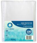 BLUERING Genotherm lefűzhetõ, A4, 40 micron narancsos Bluering® 100 db/csomag, - tonerpiac