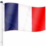 Flagmaster® Zászló rúddal Francia FRA 650 cm