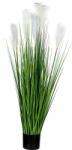 PLANTASIA Műnövény 120 cm fehér virág (40010169) - kokiskashop