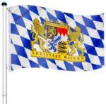 Flagmaster® Zászló rúddal Bajor BAY 650 cm (30050170)