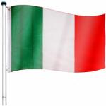 Flagmaster® Zászló rúddal Olasz ITA 650 cm (30050175)
