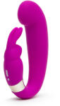 Happy Rabbit G-Spot Clitoral Curve Vibrator Purple Vibrator