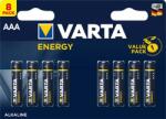 VARTA Elem, AAA mikro, 8 db, VARTA Energy (VEEAAA8)