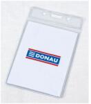DONAU Névkitűző DONAU hajlékony álló, 58x90mm azonosítókártya-tartó (8342001PL-00)