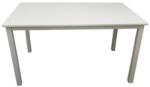 TEMPO KONDELA Étkezőasztal, fehér, 135x80 cm, ASTRO NEW - sprintbutor