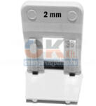 SKT SKT10 lapszintező talp 200 db, 2mm fuga (skt1012cs1) (skt1012cs1)