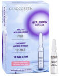 Gerocossen Fiole cu acid hialuronic pur Hyaluron Anti-Age, 12 x 2ml, Gerocossen Crema antirid contur ochi