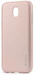 Meleovo Husa Meleovo Metallic Slim 360 Rose Gold pentru Samsung Galaxy J5 2017 (MLVMSJ530RG)