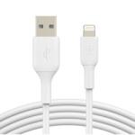 Belkin Lightning to USB-A Cable 2m White (CAA001BT2MWH) - vexio