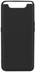 Lemontti Husa Lemontti Silicon Silky Negru pentru Samsung Galaxy A80 / A90 (LEMSILSLKA80N)