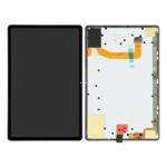 Samsung T970N, T976B Galaxy Tab S7 Plus LCD Kijelző+Érintőüveg, Mystic Black, fekete (GH82-23864A, GH82-23407A) Service Pack