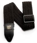 Ernie Ball Raven Black Polyspun Strap