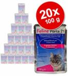 Porta 21 20x100g Feline Porta 21 csirke nedves macskatáp