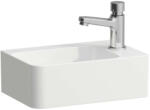 Laufen Val matt fehér kézmosó 34x22cm, 1 csaplyukkal és túlfolyó nélkül H8152807571141 (H8152807571141)