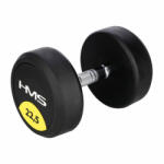HMS Дъмбел с фиксирано тегло hms hg pro 22.5 кг