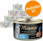 Miamor 12x100g Miamor finom filék aszpikban vegyes csomag I. nedves macskatáp