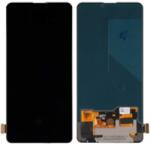 Xiaomi 5600030J2200 Gyári Xiaomi Redmi Note 9 5G / Note 9T fekete LCD kijelző érintővel kerettel előlap (5600030J2200)