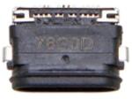  tel-szalk-1931404 Huawei Honor 8 Pro / V9 töltőcsatlakozó port (töltő csatlakozó port) (tel-szalk-1931404)