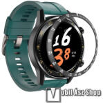  Okosóra lünetta védő alumínium - a másodpercmutató segítségével a tachymeter skáláról leolvashatod az óránkénti átlagsebességet - FEKETE - Xiaomi Amazfit GTR 47mm