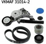 SKF Set curea transmisie cu caneluri SKF VKMAF 31014-2 (VKMAF 31014-2) - automobilus