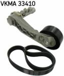 SKF Set curea transmisie cu caneluri SKF VKMA 33410 (VKMA 33410) - automobilus