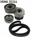SKF Set curea transmisie cu caneluri SKF VKMA 35314 (VKMA 35314) - automobilus