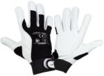 LAHTI PRO Manusa Spandex Cu Palma Piele Ovina - 11 (l270811k) - 24mag