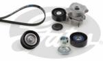 GATES Set curea transmisie cu caneluri GATES Micro-V® K166PK1640 (K166PK1640)