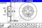 ATE Disc frana ATE 24.0110-0406.1 (24.0110-0406.1) - automobilus