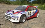 HPI FORD FOCUS WRC 200mm festetlen karosszéria (4944258074122)