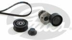 GATES Set curea transmisie cu caneluri GATES Micro-V® K017PK1570 (K017PK1570)