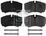 Febi Bilstein set placute frana, frana disc FEBI BILSTEIN 116075 (116075)