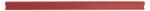 DONAU Iratsín, 10 mm, 1-100 lap, DONAU, piros (D7897P) - officesprint