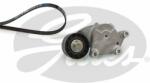 GATES Set curea transmisie cu caneluri GATES Micro-V® K026PK965 (K026PK965)