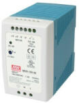 MEAN WELL MDR-100-48 Ipari tápegység; 48V; 2A; 96W; DIN sínre szerelhető (MDR-100-48)