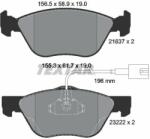 TEXTAR set placute frana, frana disc TEXTAR Q+ 2163702 (2163702)