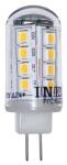 Life Light Led Inesa Led G4 álló égő, 2W, 200 Lumen, meleg fehér (LLG4A2W60770N2700K)