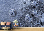 Persona Tapet Premium Canvas - Bule albastre 3d abstract - tapet-canvas - 170,00 RON