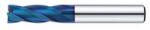 Hansong 1, 2mm l4 L45 sarkos 4 élű maró 65HRC-ig - Hansong - 4RPE-012-040-445
