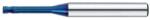 Hansong 2mm l6 L45 sarkos aláköszörült szárú maró 65HRC-ig - Hansong - 4RRE-020-060-445