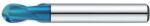 Hansong 0, 4mm l0, 4 L40 gömbvégű maró 65HRC-ig - Hansong - 2RSB-004-004-440