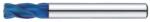 Hansong 12mm R2, 0 l26 L110 tórusz 4 élű maró 65HRC-ig - Hansong - 4RCR-120-R20-260-CB0